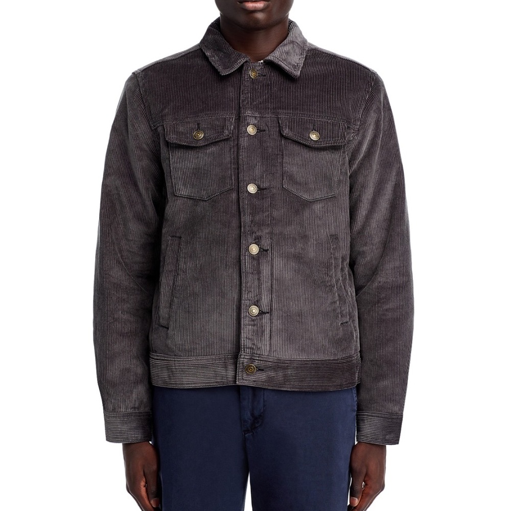 NWT Marine Layer Boise Corduroy Trucker Jacket - Picture 5 of 8